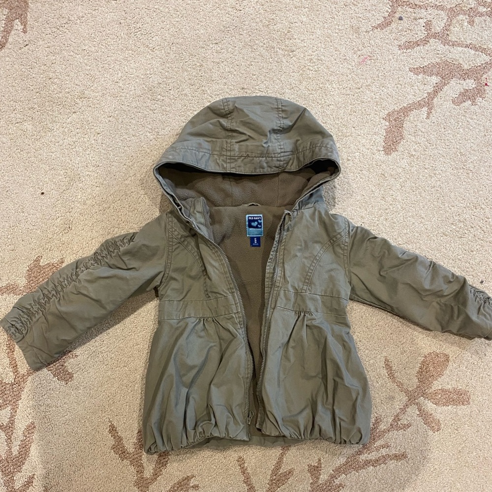 Old Navy girls coat